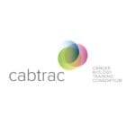 Cabtrac logo with overlapping colorful circles