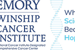 Emory Winship Cancer Institute logo with DNA helix