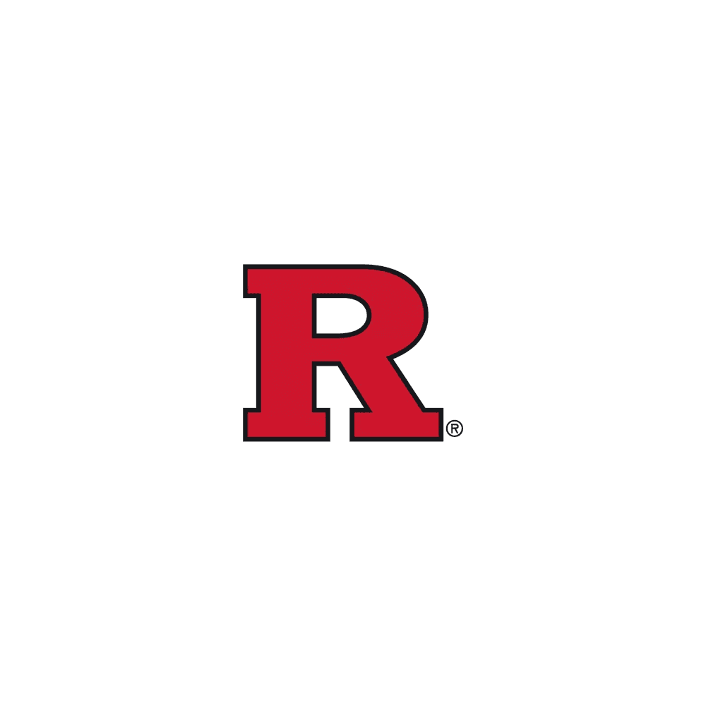 Red letter R logo on green background